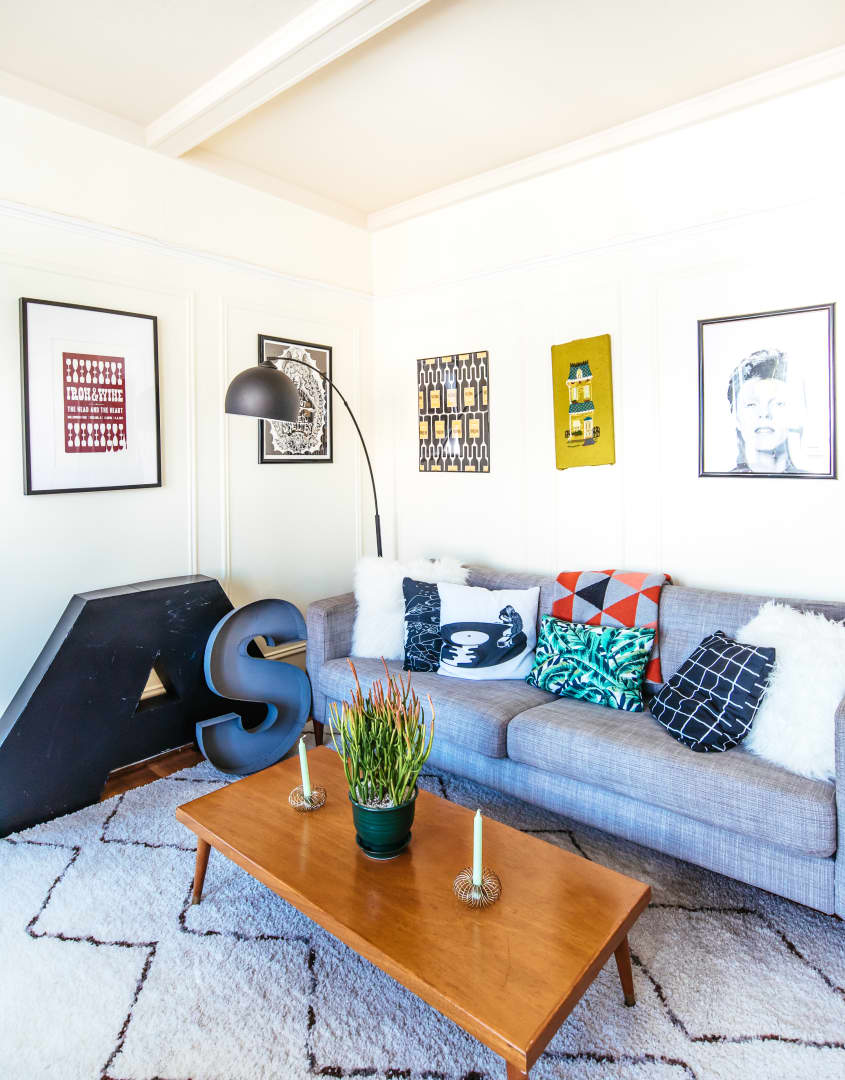 House Tour A Craigslist Chic San Francisco Apartment Apartment Therapy